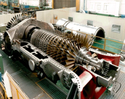 پاورپوینت - ارتعاشات اجباری پره های بخش داغ توربین گازی