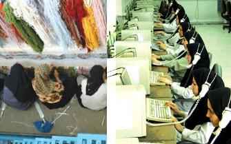 زنان و اشتغال در جمهوری اسلامی ایران