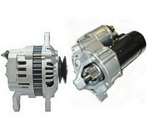 سیستم استارت و دینام یكپارچه خودرو