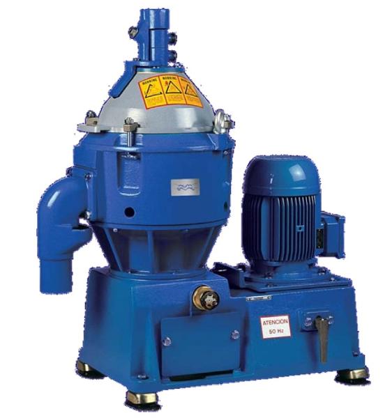 PDF- اصول کار دستگاه های سانترفیوژجداکننده آب و روغن