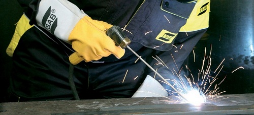 جوشکاری الکترود توپودری