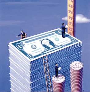 ترجمه حسابداری - ارزش گذاری شرکت ها از طریق کاهش جریان پول