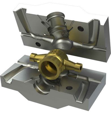 پاورپوینت - ریخته گری در قالب های دائمی