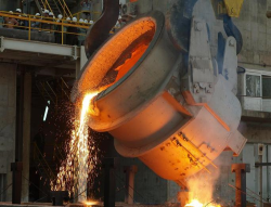 ریخته گری فولاد