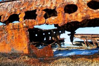 ترجمه عمران -  خوردگی - تاثیر خوردگی  بر مقاومت در برابر فشار صفحات فولادی و پنلهای تقویت شده