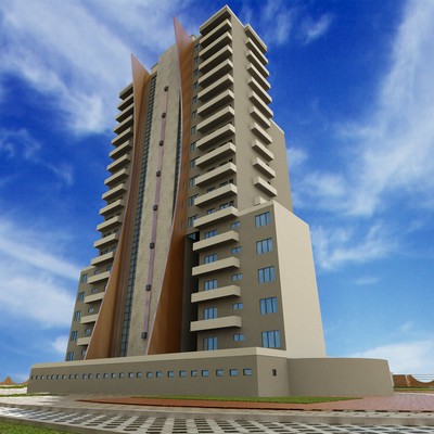 ترجمه عمران - پاسخ های القا شده از طرف باد و بهینه سازی طراحی در ساختمان های فولادی بلند