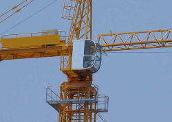 ترجمه عمران - سیستم هوایی جرثقیل گردان اتاق دار مبتنی بر سنسور و BIM، برای بالابری های بدون دید کافی