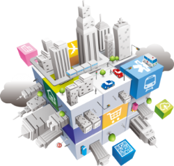 ترجمه کامپیوتر - فواید IoT و Cloud به کار رفته در شهرهای هوشمند