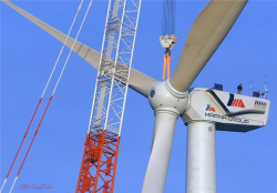 ترجمه مکانیک انرژی -احتمال توزیع چگالی برای تولید انرژی برق از مجموعه توربین های بادی