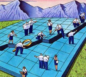 ترجمه مدیریت-رفتار شهروندی سازمانی- زمان اصلاح ساختار فرا