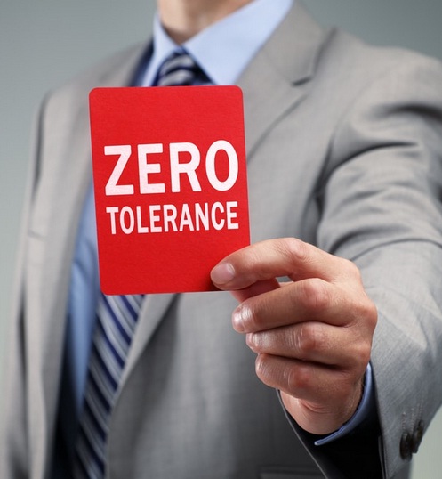 تسامح صفر در حقوق کیفری امریکا
