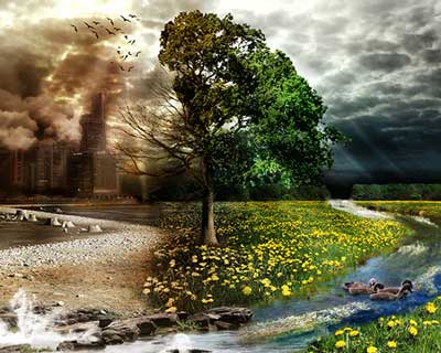 چالش های جهانی حقوق بین الملل محیط زیست